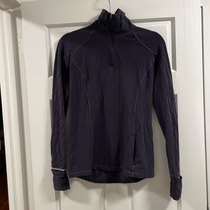lululemon half-zip pull over size 8!